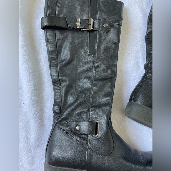 Route 66 Black Boots - Picture 2 of 4